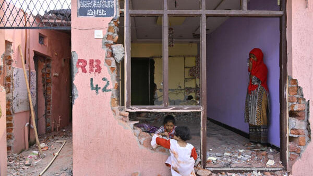 ‘Our dreams are slipping away’: How urban evictions are derailing children’s education