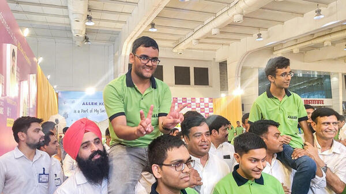 Half of top-100 IIT rankers trained in Kota, every fourth admission linked to coaching hub