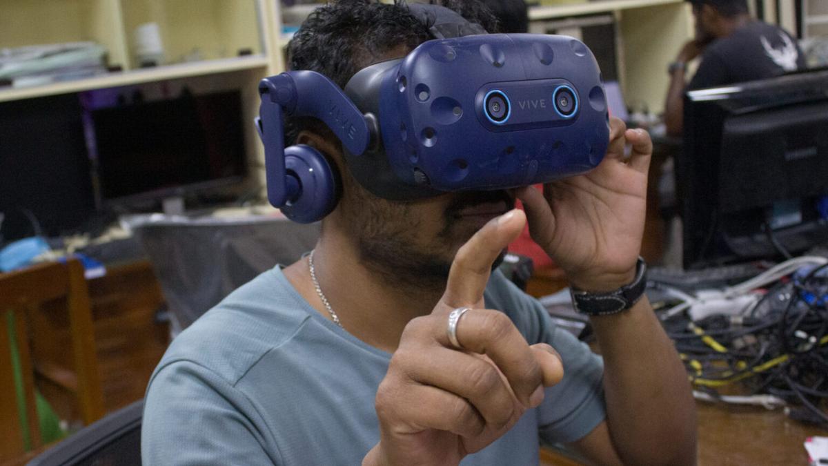 IIT Madras Virtual Reality Centre XTIC to launch National Academic Partnership to boost Research in XR