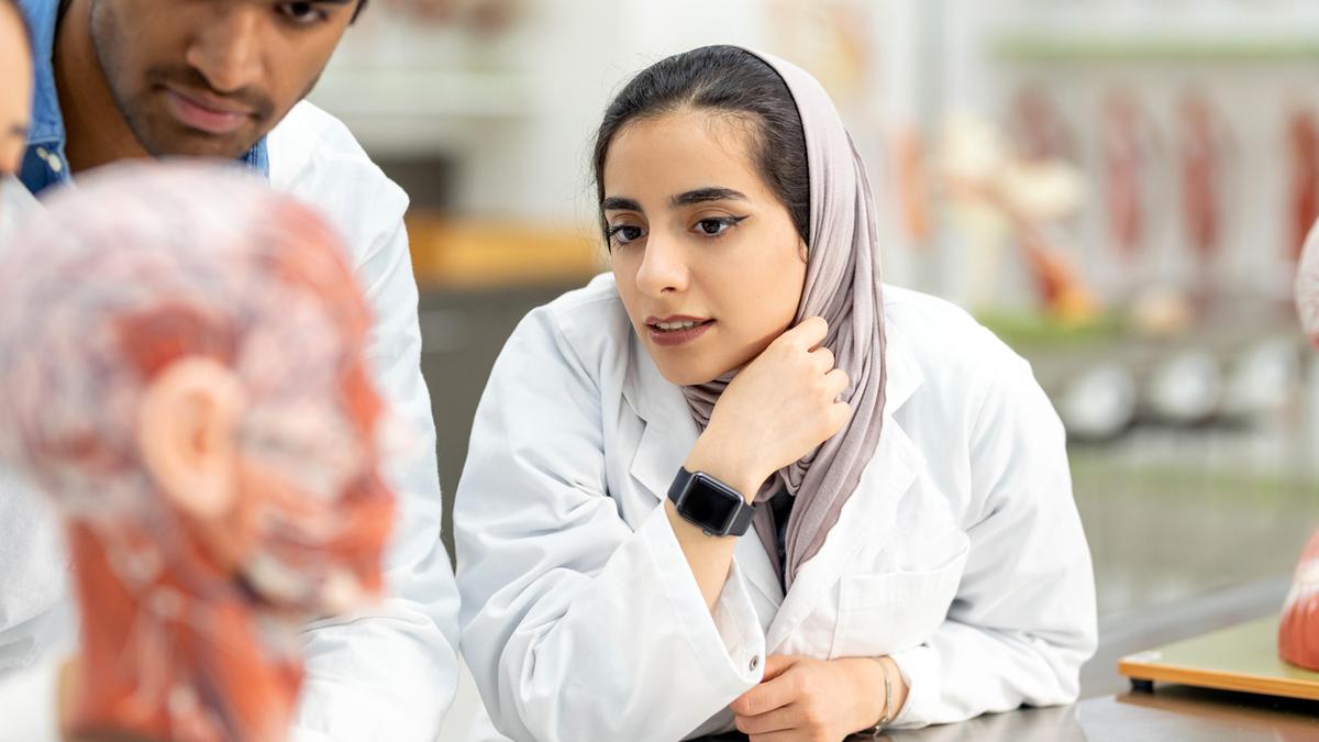 With professors missing, medical students turn to YouTube and coaching apps to fix learning gaps