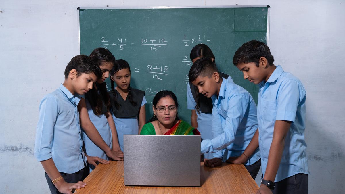 Delhi school teachers to get hands-on training in AI-mediated classrooms
