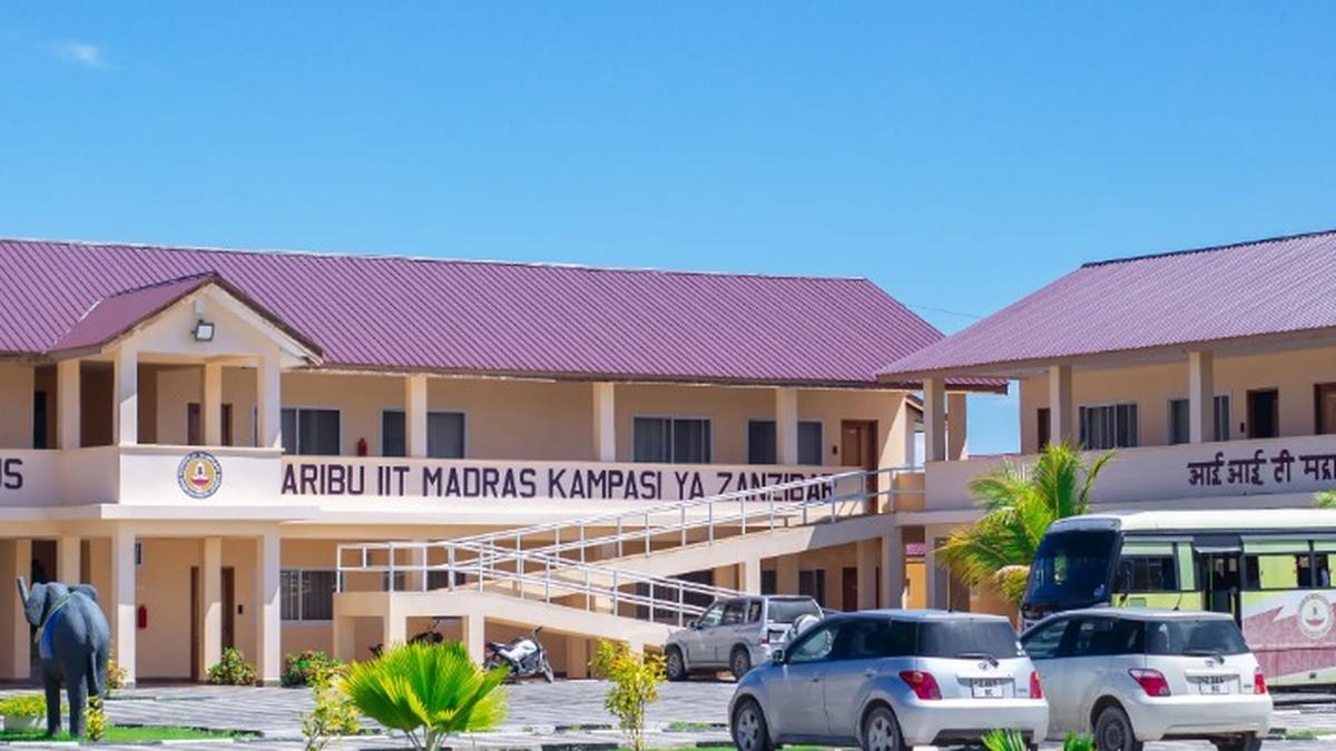 IIT-Madras' Zanzibar campus launches undergraduate programme in Chemical Process Engineering