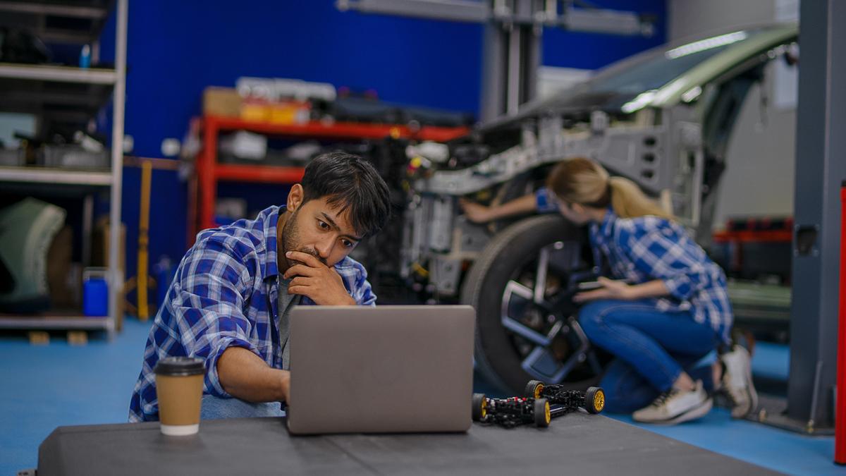 When a B.E. or B.Tech teaches how to design, make EVs - The Hindu