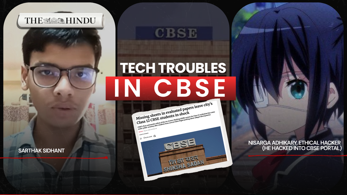 Tech troubles in CBSE