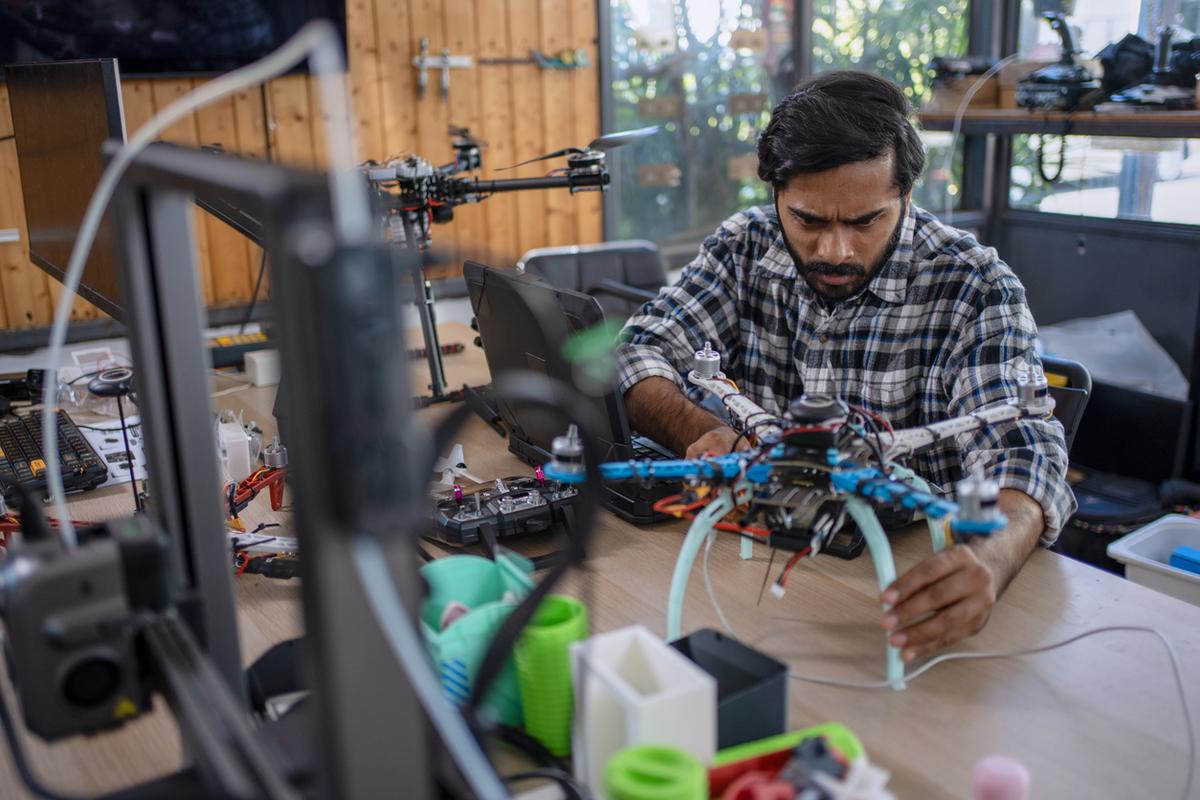 thehindu.com - Mukti Kanta Mishra - How our engineering education needs to cater to India's needs in space, defence and drones