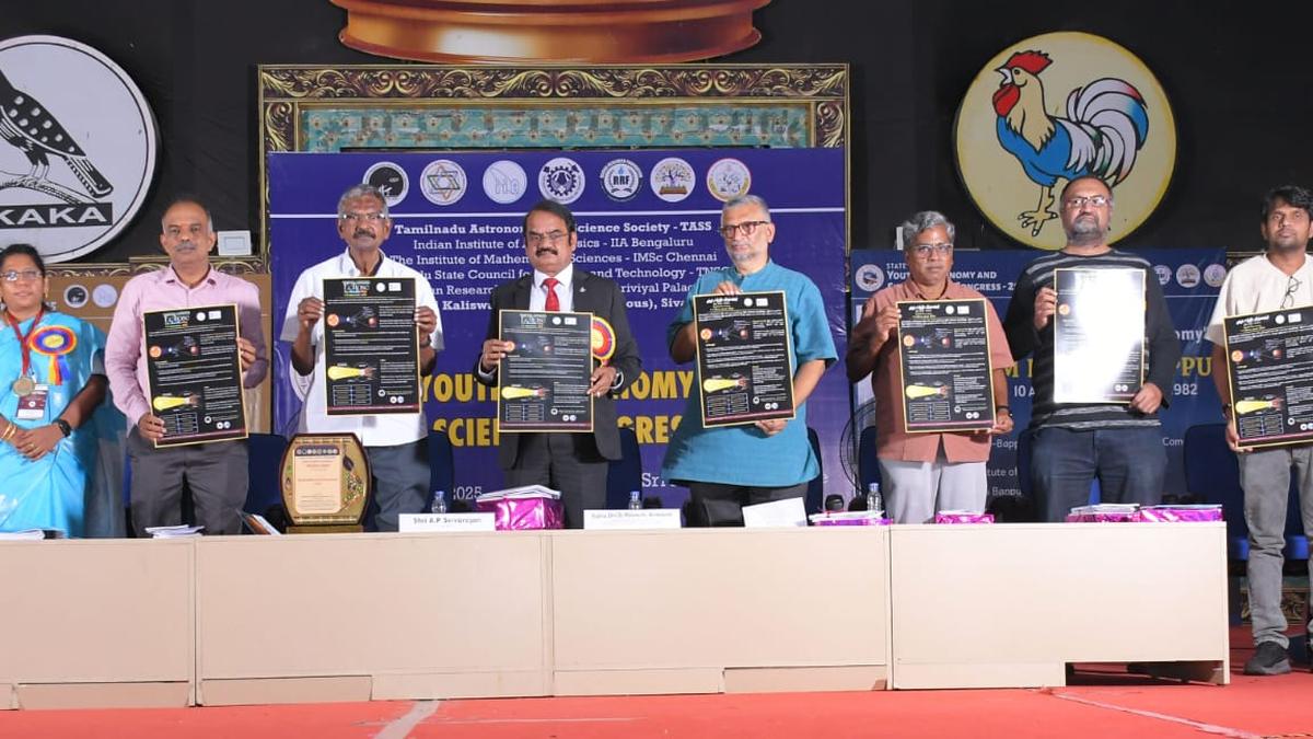 Valedictory function of YASSC 2025 celebrates student innovations in Astronomy and Space Science