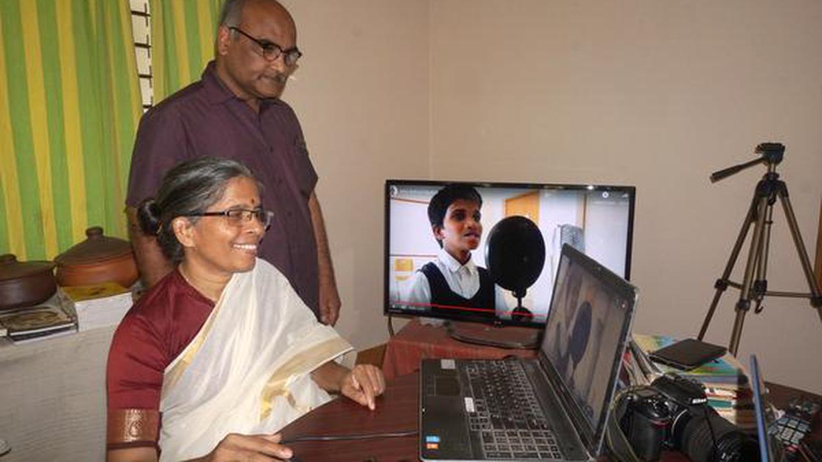 This Visakhapatnam-based couple is teaching life skills to school children through audio workshops