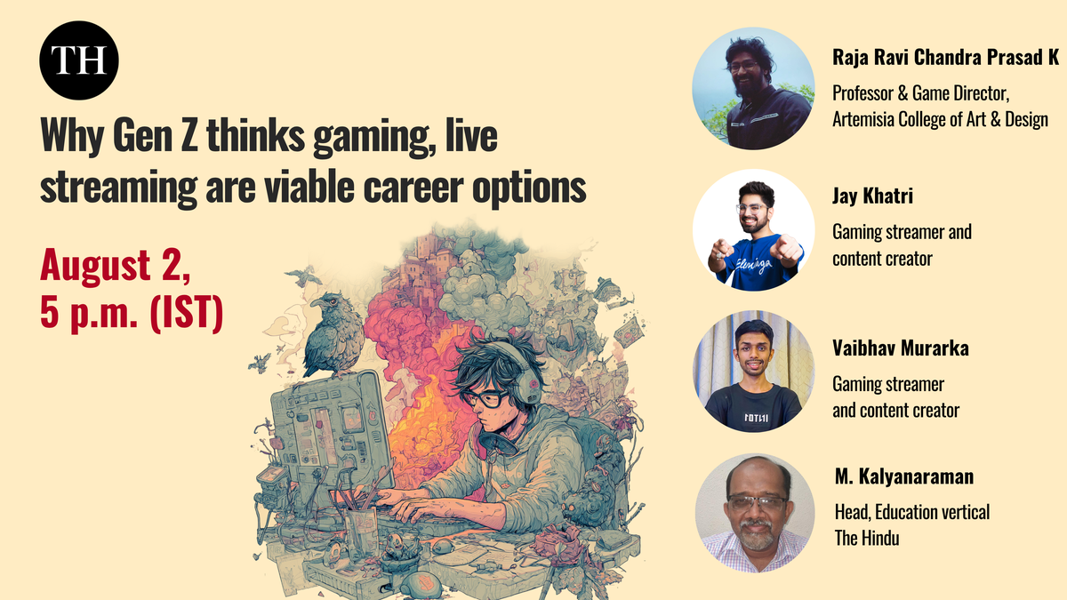 Register now for free to ask questions and interact with the panellists. The three best questions will receive a free online subscription to The Hindu.