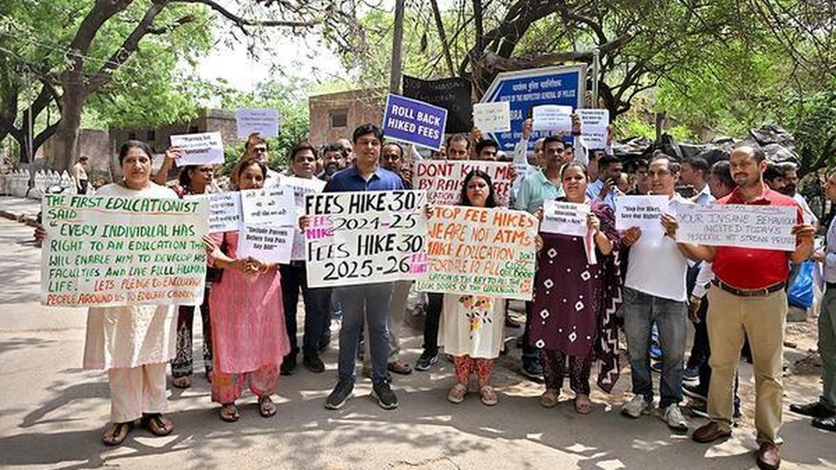 Why parents feel trapped by private schools