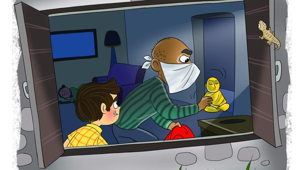 Navin’s Eight-Hour Deadline: A robbery in the neighbourhood