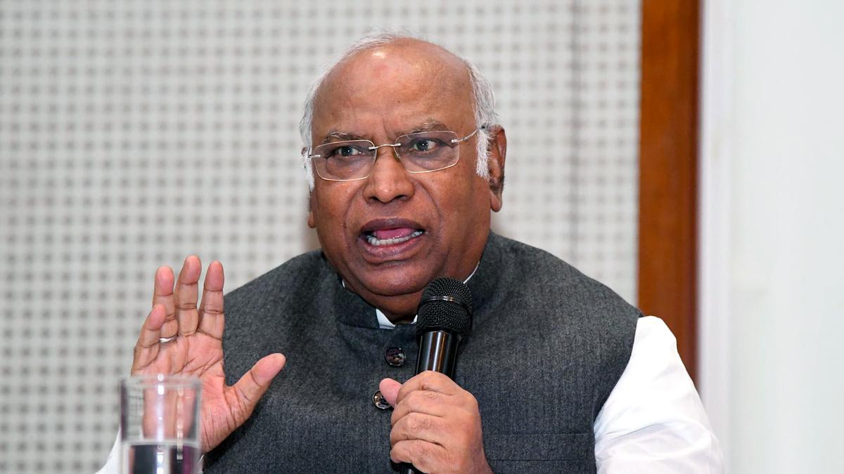 Assembly election results 2023 | Mallikarjun Kharge thanks people of four States