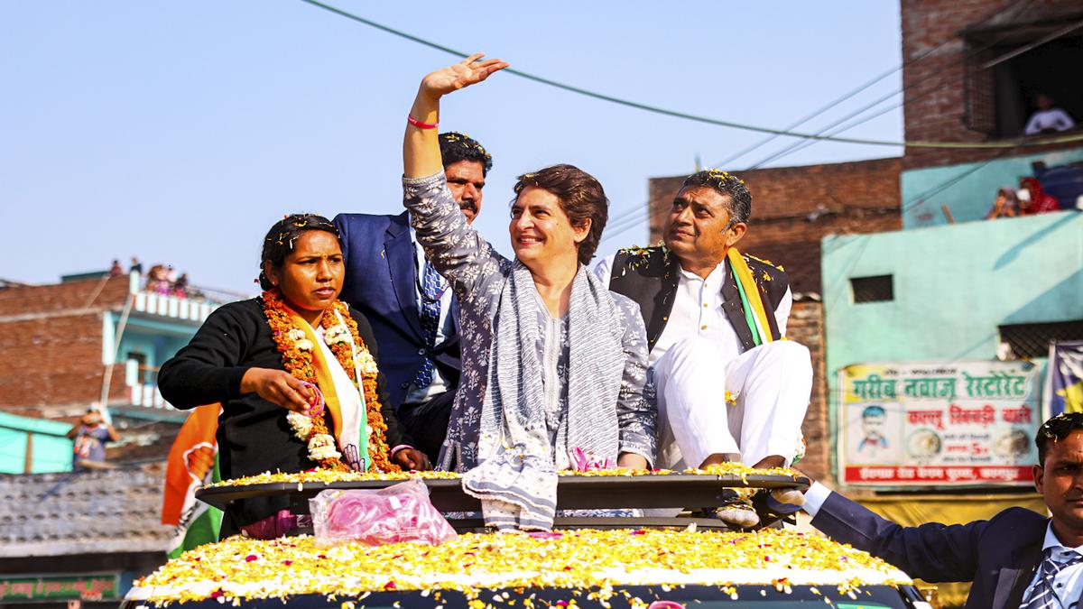 The Modi government wouldn’t have withdrawn farm laws if there were no elections, says Priyanka Gandhi Vadra.