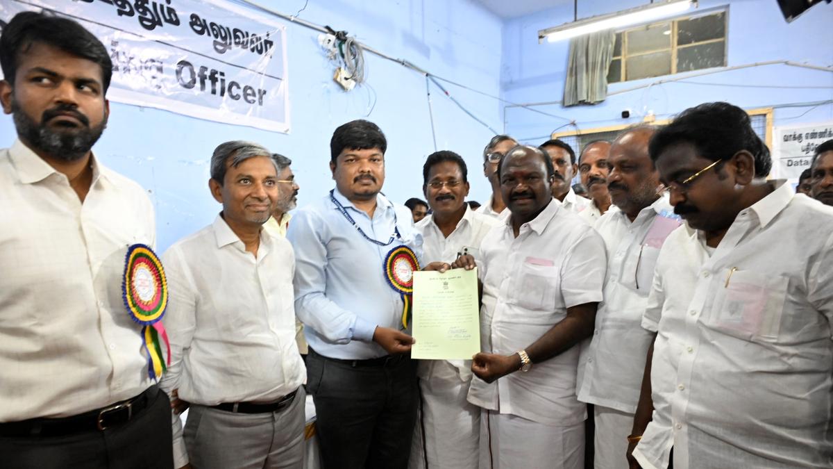 Erode (East) bypoll result 2025: DMK candidate Chandhirakumar wins by over 91,000 votes