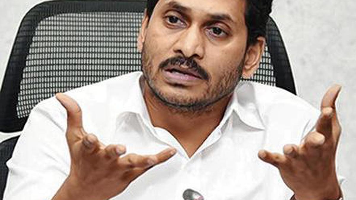 Andhra CM Jagan Mohan Reddy complains to CJI against Supreme Court judge