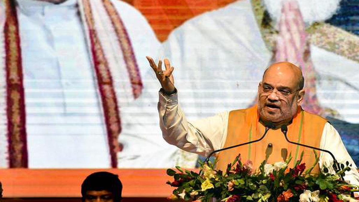 BJP ensured peace and development in Assam, says Amit Shah