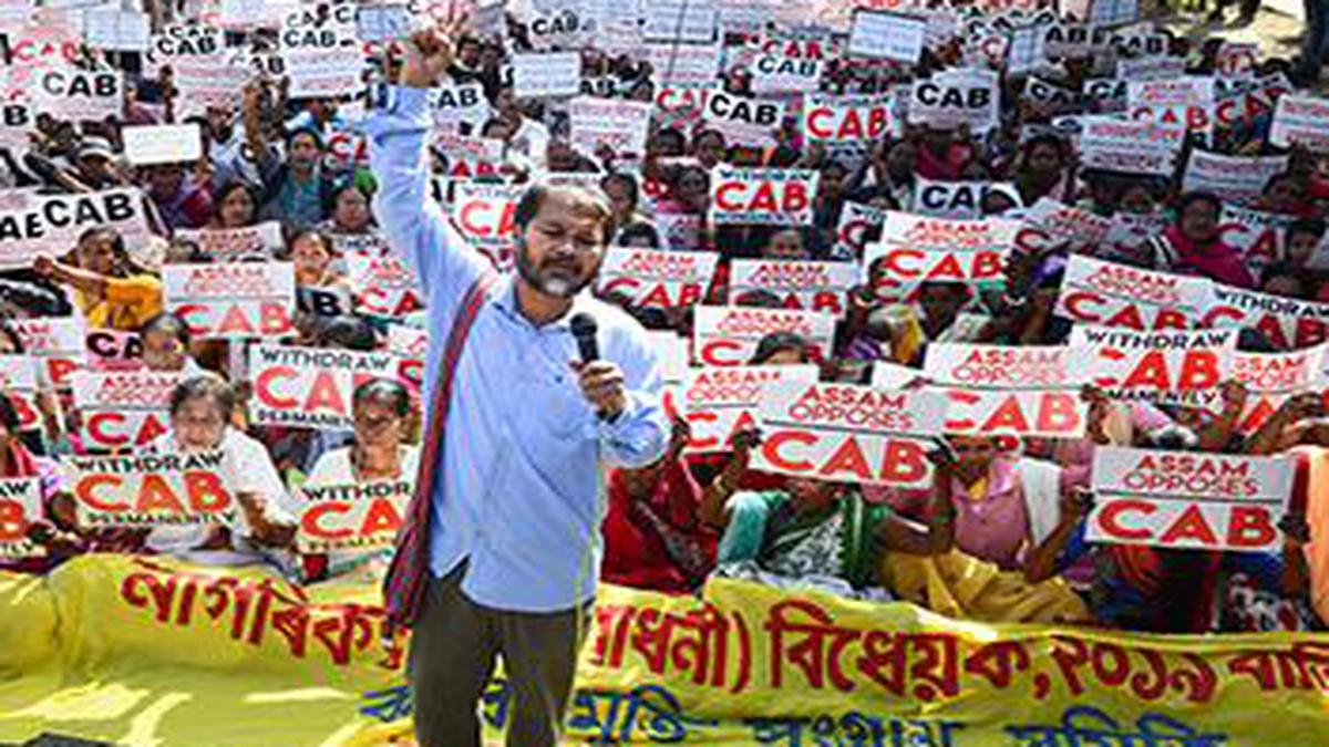 Akhil Gogoi wins Sibsagar from jail