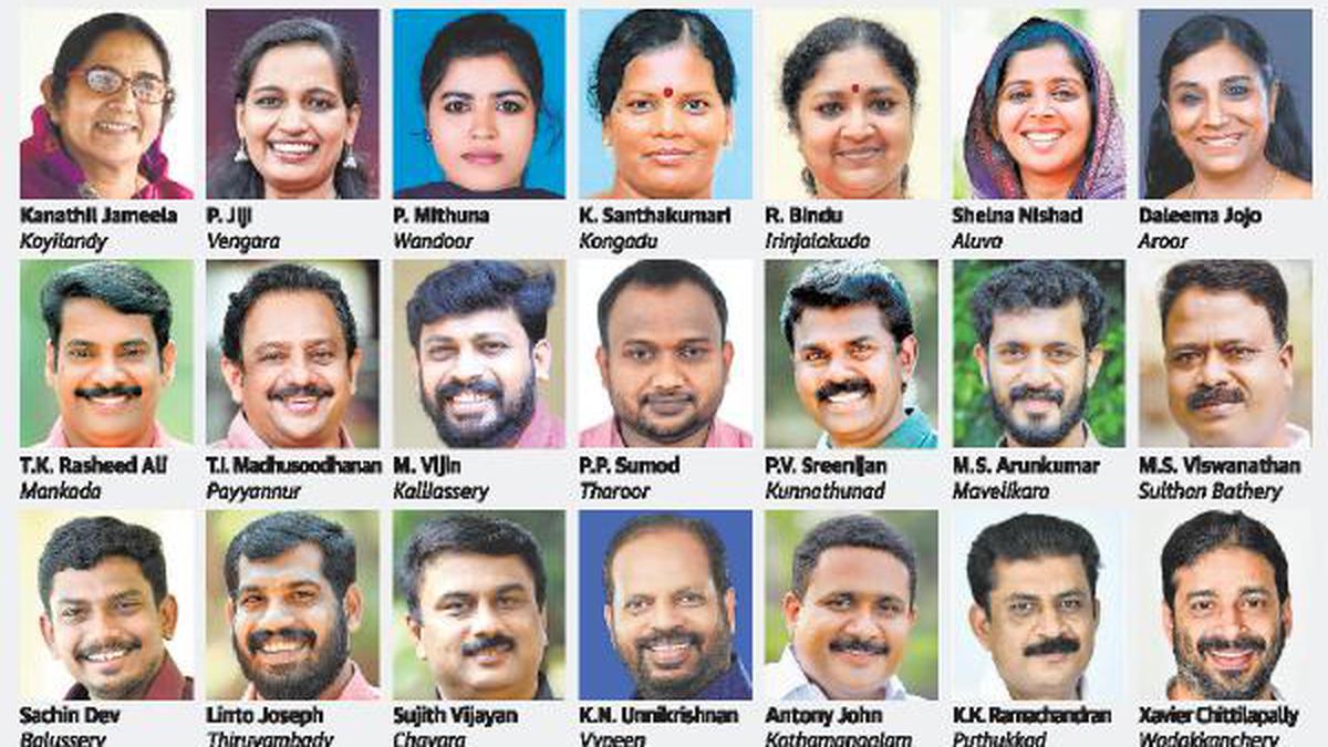 Kerala Assembly Elections 2021 5 Ministers, Speaker, 33 MLAs dropped