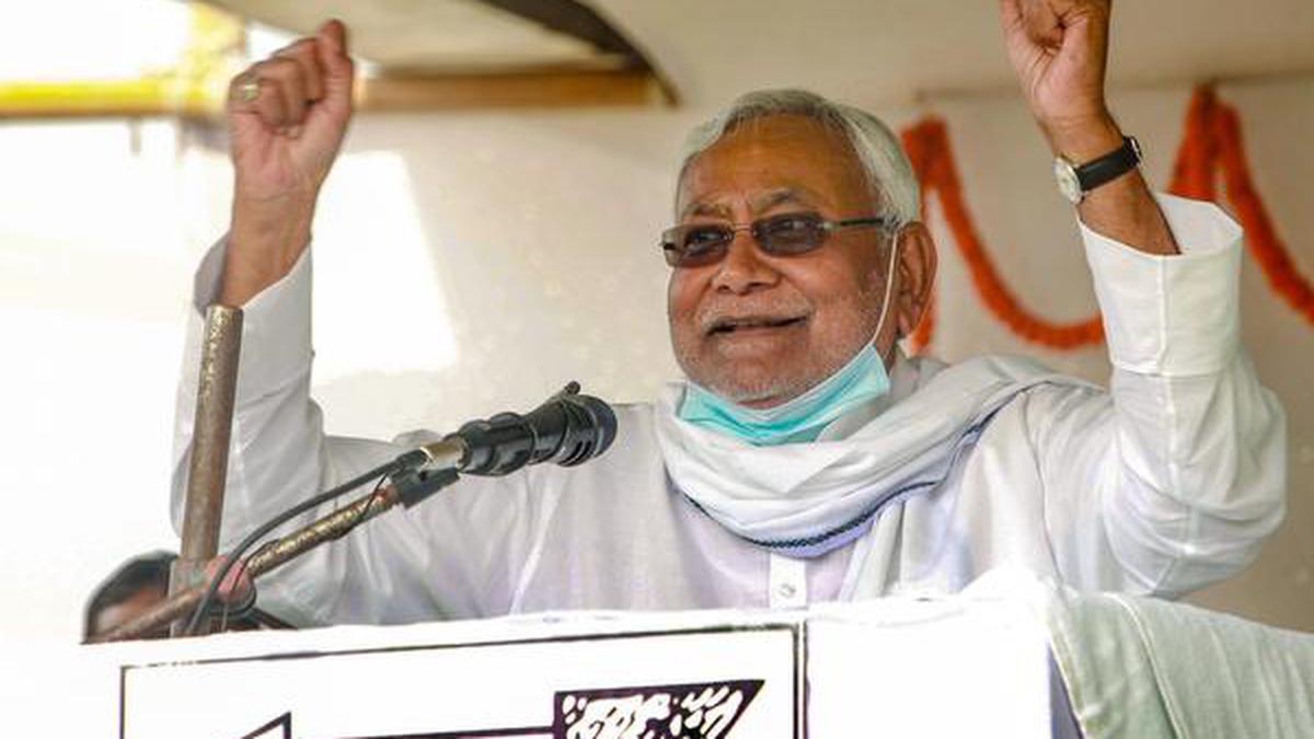 Nitish kumar thanks pm modi for support