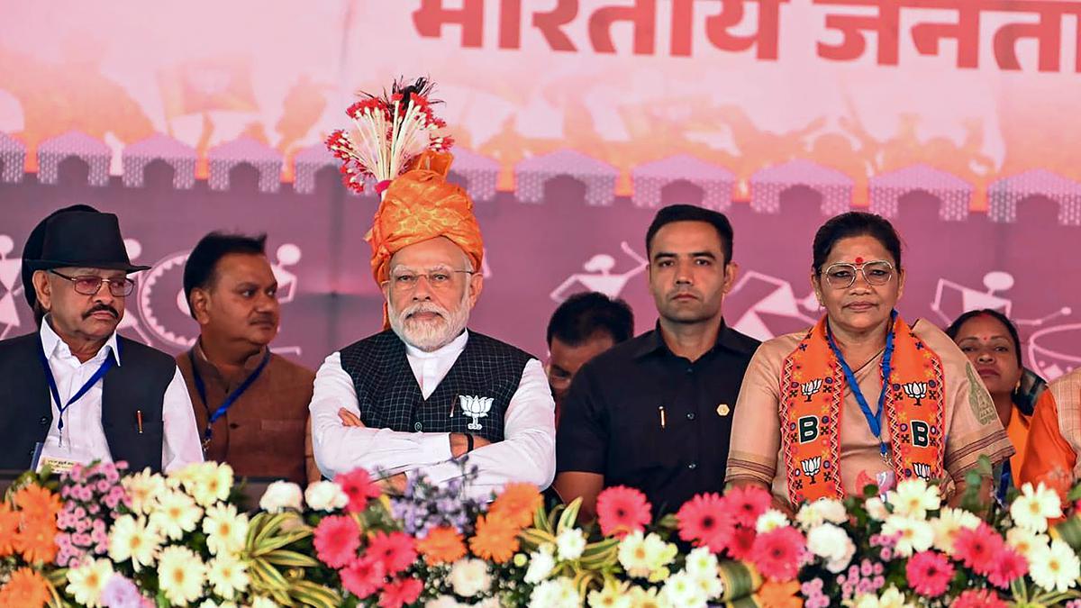 Rule of crime, loot prevails when Cong. is in power: PM Modi