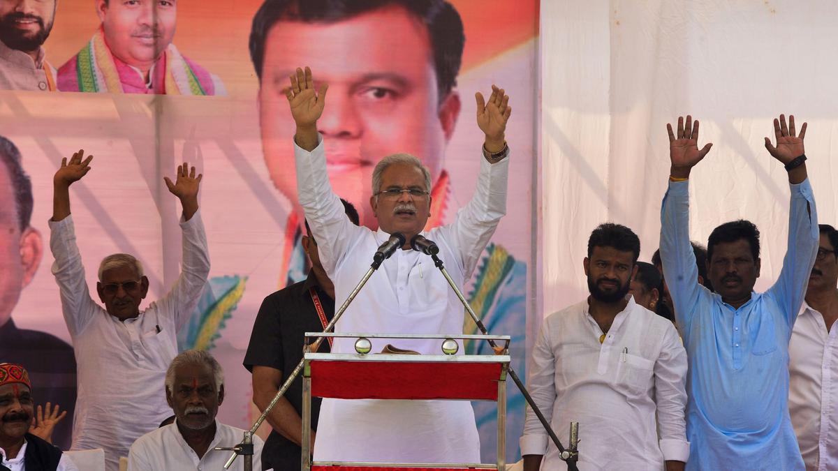 In 2018 rerun, Bhupesh Baghel promises farm loan waiver if Congress wins Chhattisgarh Assembly polls