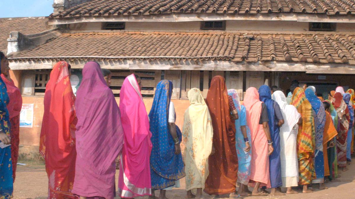 More women voters in Bastar, but meagre representation