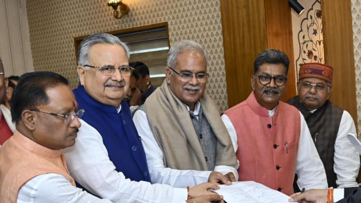 Former Chief Minister Raman Singh elected Speaker of Chhattisgarh Assembly