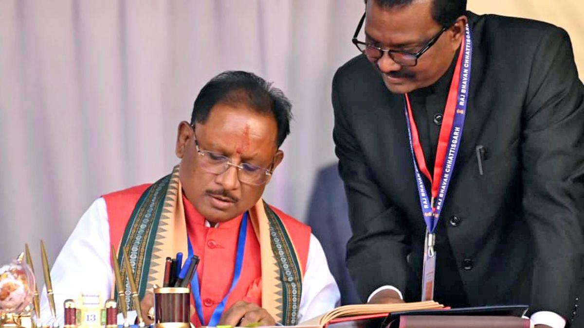 Chhattisgarh Cabinet expansion: Nine BJP MLAs sworn in as Ministers