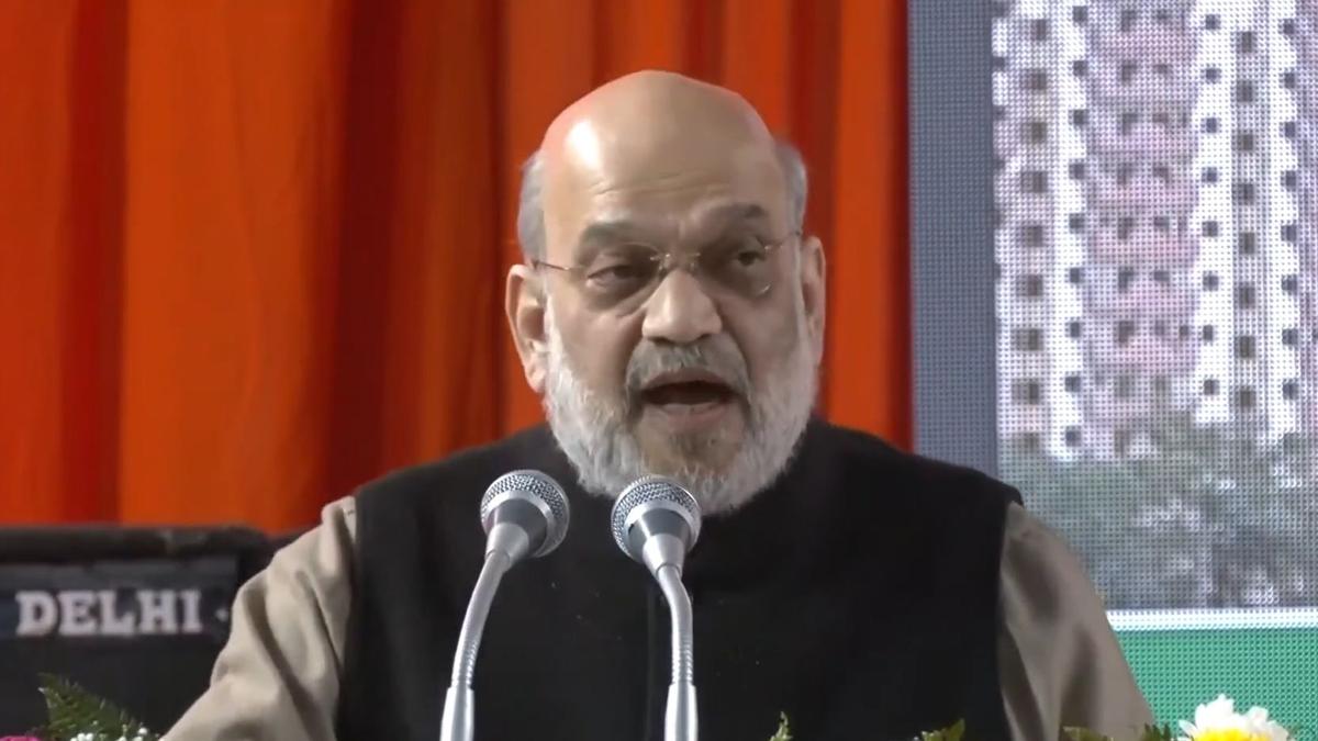 Delhi Assembly polls: BJP manifesto is made out of trust and not on false lies, says Amit Shah