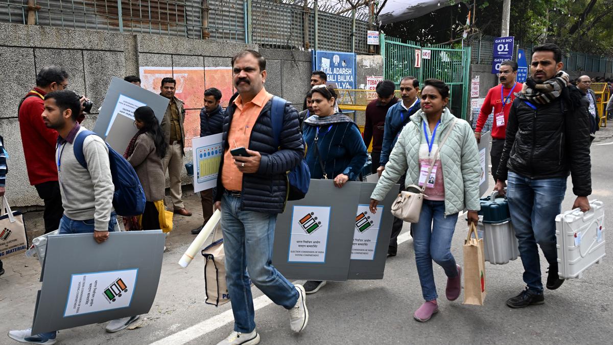 Delhi goes to polls in 70 Assembly seats