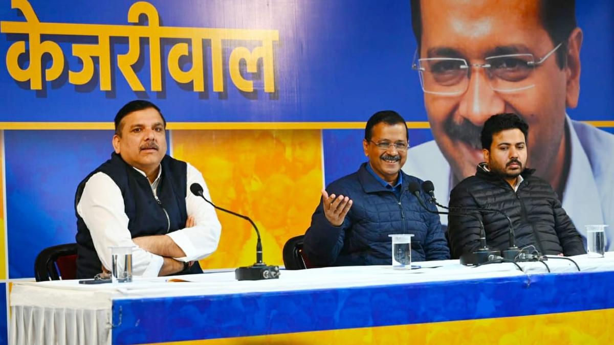 Delhi never seen such poll campaign when ‘murderous attack’ attempted on former Chief Minister, says Kejriwal