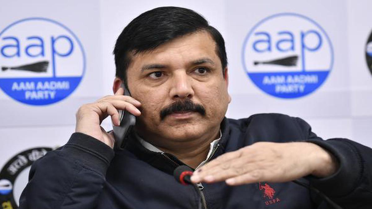 Delhi excise policy case | ED files charge sheet against Sanjay Singh