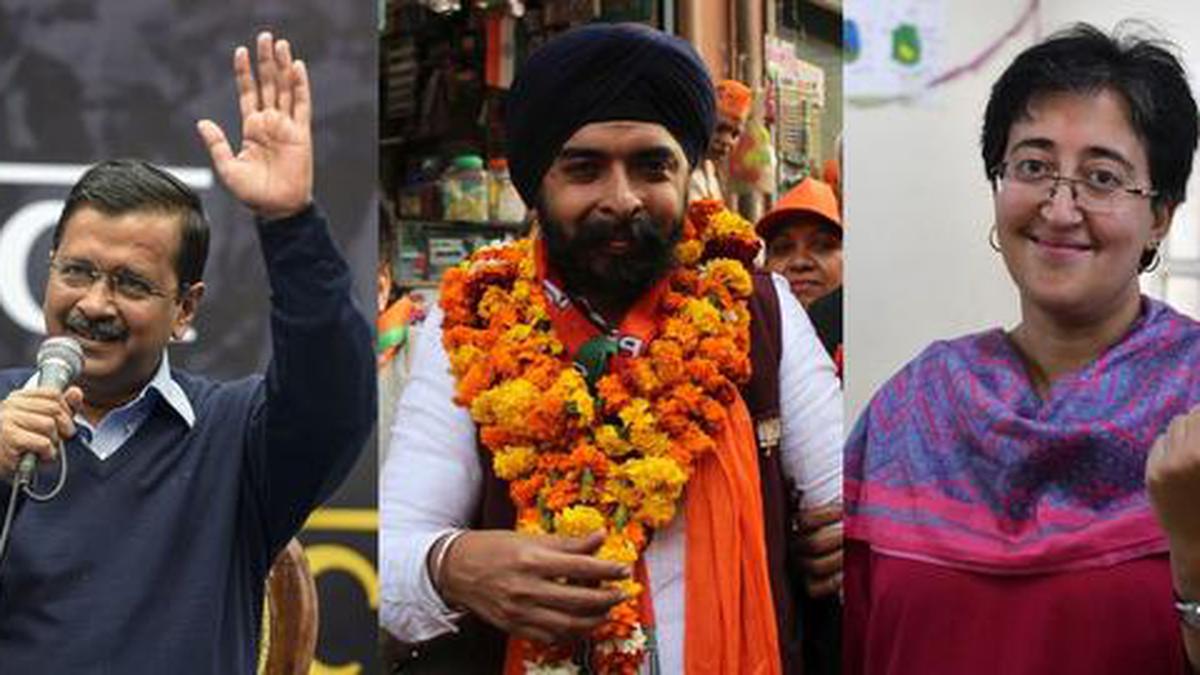 Delhi election results for key candidates | AAP’s candidates come out on top as party is poised for a win