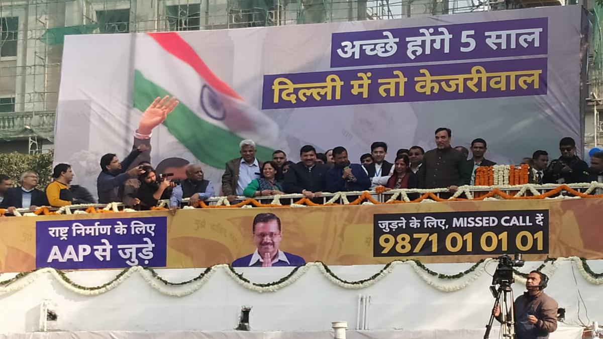 Delhi Assembly election results 2020 The Hindu