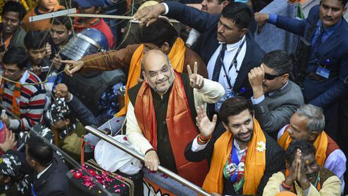 Shaheen Bagh protests joint-venture of AAP and Congress, says Shah during Delhi campaign