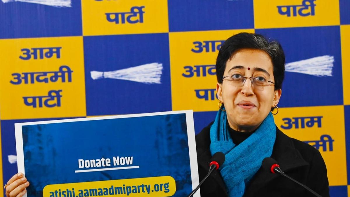 Delhi Assembly polls: Chief Minister Atishi launches crowdfunding campaign