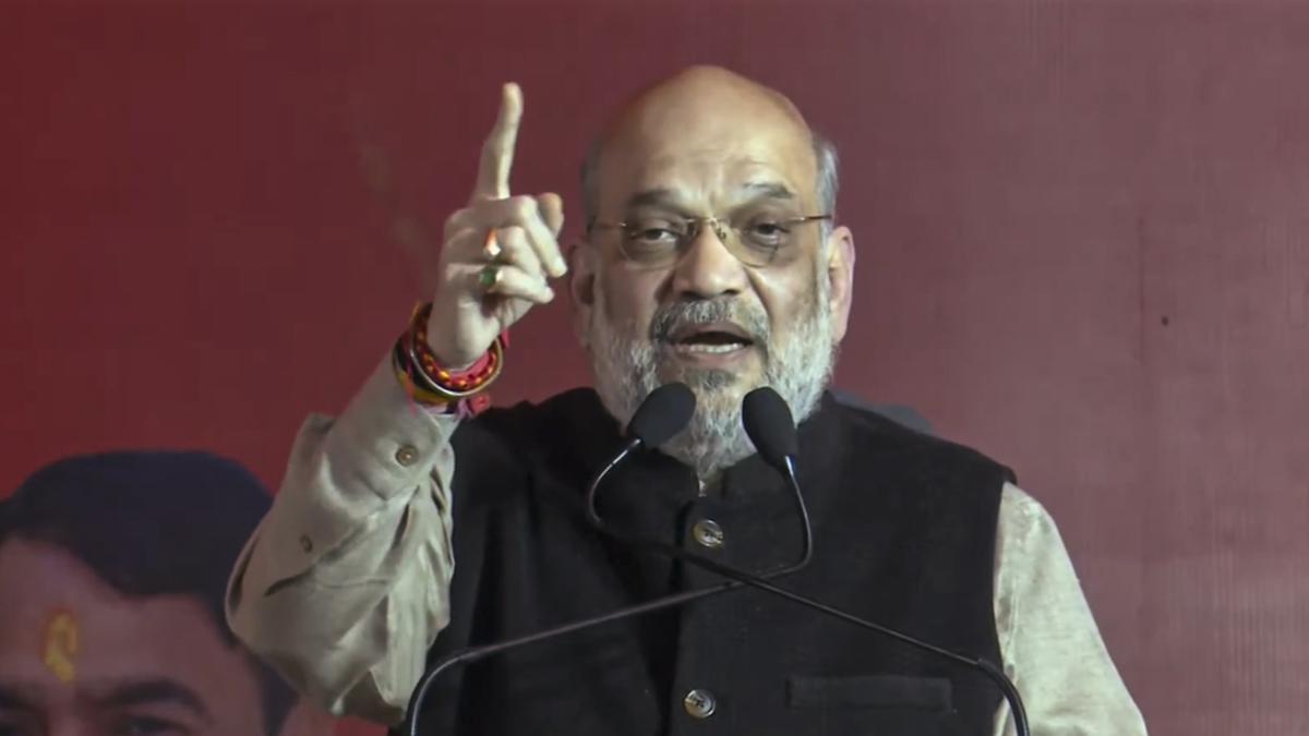 Delhi Assembly elections 2025: Union Home Minister Amit Shah coins new acronym for AAP as Aawaidh Aamdaniwali Party