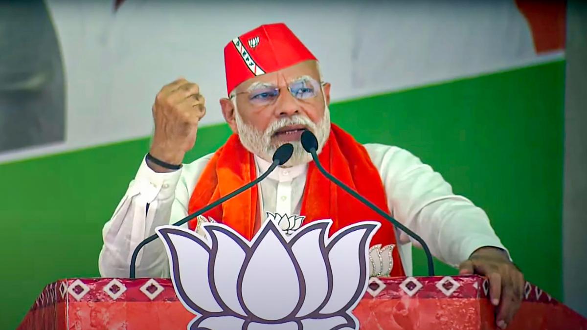 gujarat assembly elections prime minister narendra modi addresses election rally