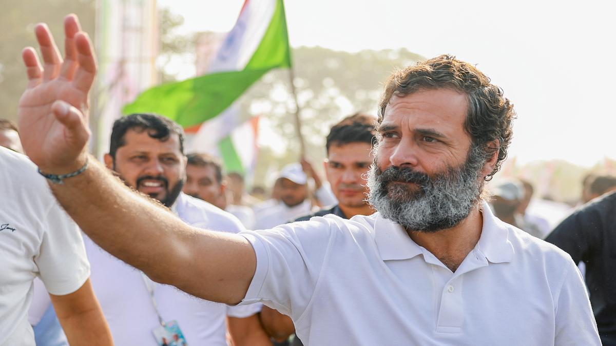 Gujarat Assembly polls | Rahul Gandhi part of Congress’ list of 40 star campaigners