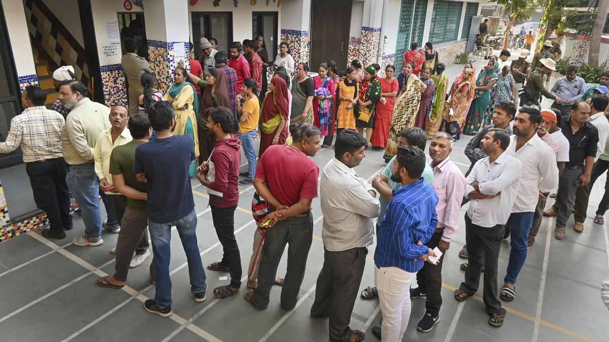 Revised ECI data indicates voting surge in second phase of Gujarat elections