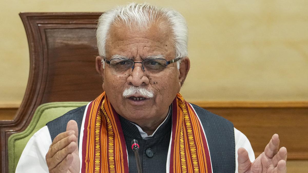 Delhi Assembly polls: AAP’s Yamuna poisoning statement cost Kejriwal dear, says Manohar Lal Khattar