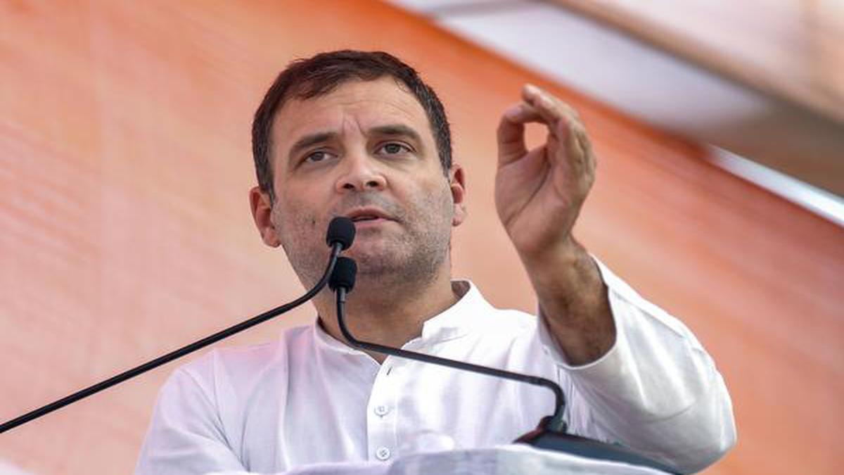 'The most honest man in the BJP,' tweets Rahul