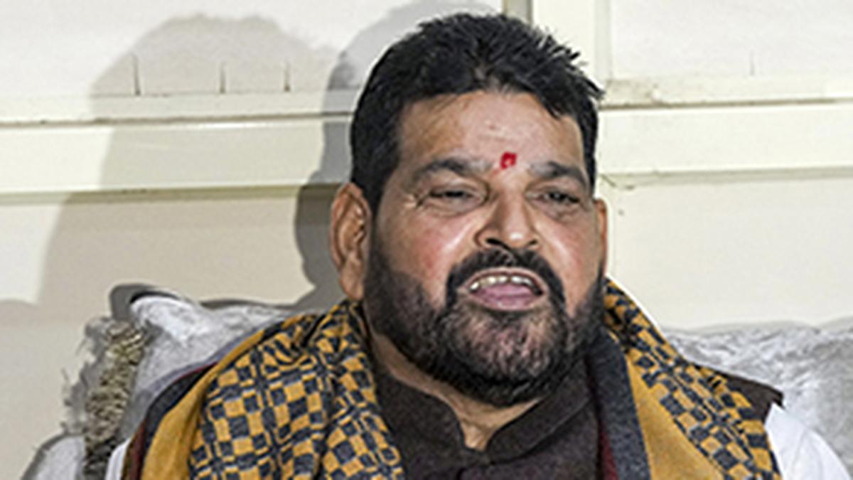 One day Congress will have to regret it, says former WFI chief Brij Bhushan on Bajrang, Vinesh joining party