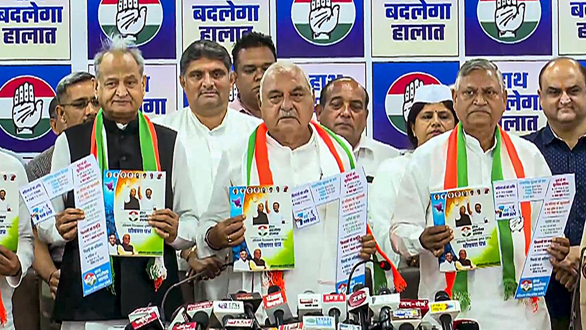 Haryana Assembly polls: Farmers’ welfare commission, ₹2 cr for families of martyrs among Congress’ poll promises