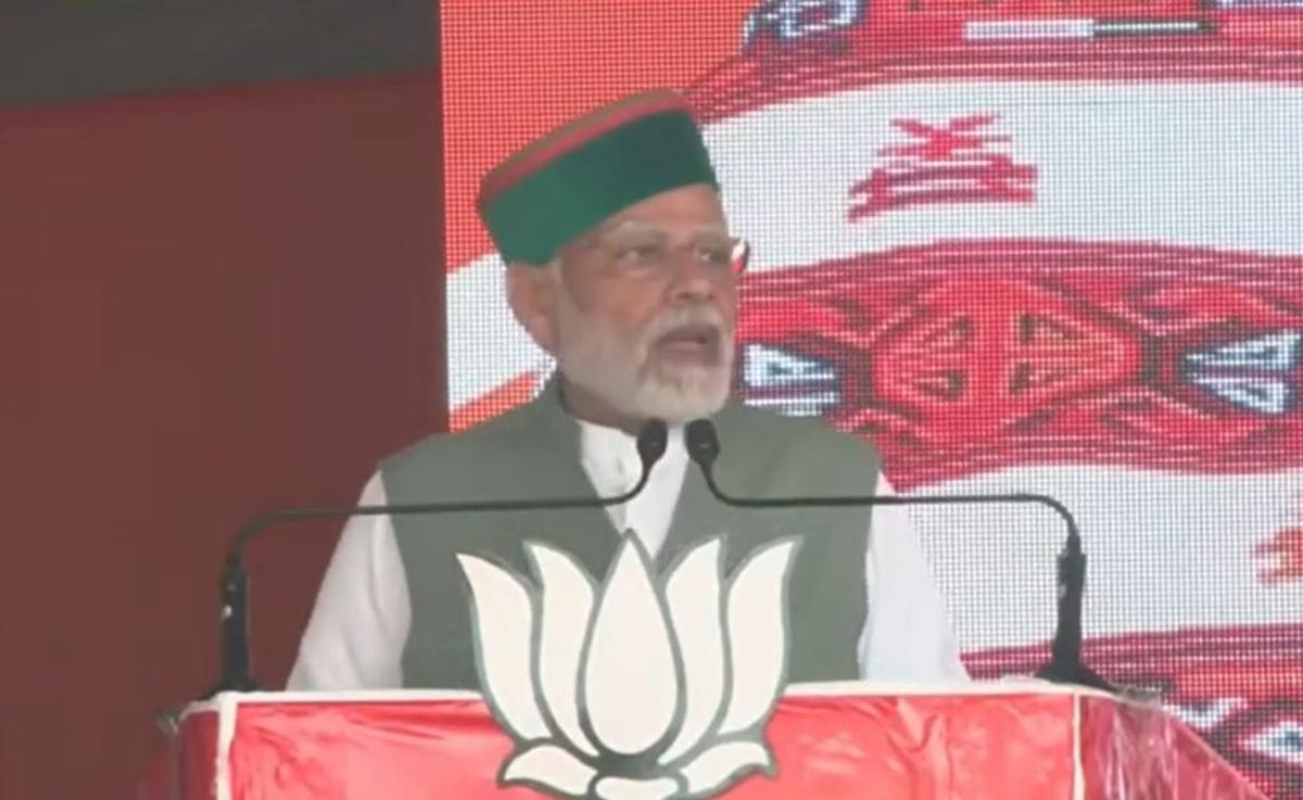 Every vote cast on Nov. 12 will define Himachal Pradesh development journey over next 25 years: PM Modi