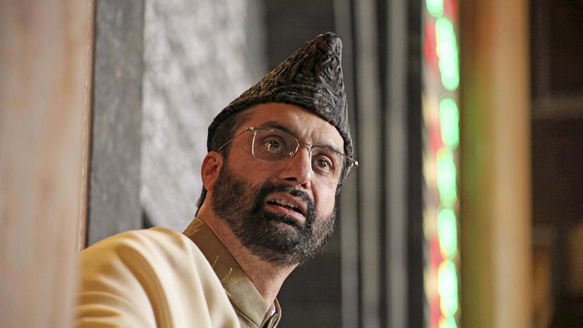 J&K poll verdict disapproval of unilateral changes of 2019, says Mirwaiz Umar Farooq