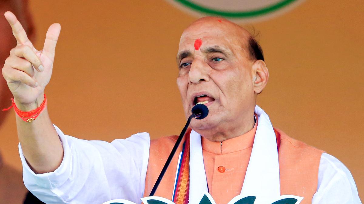 Defence Minister Rajnath Singh virtually inaugurates 18 BRO projects in Arunachal Pradesh