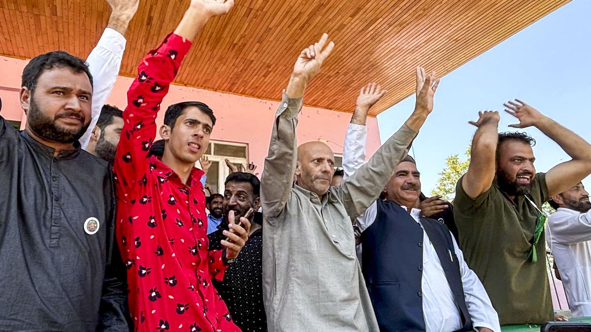 Engineer Rashid’s AIP and former Jamaat members join hands for J&K Assembly polls