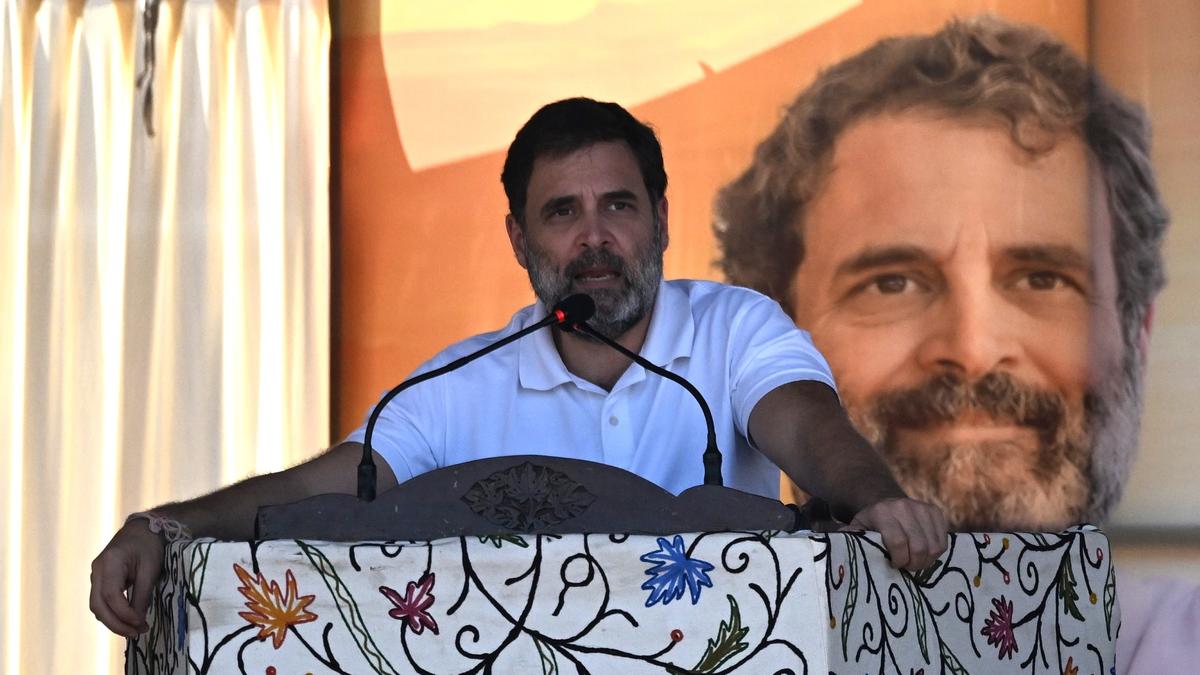 Will be your voice in parliament, says Rahul Gandhi to people of J&K