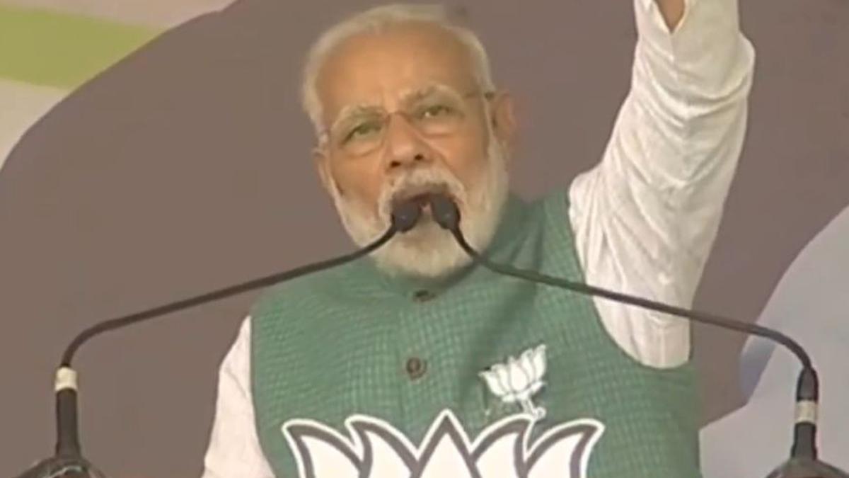 Anti-Citizenship Act protests: Those indulging in arson can be identified by their clothes, says Narendra Modi