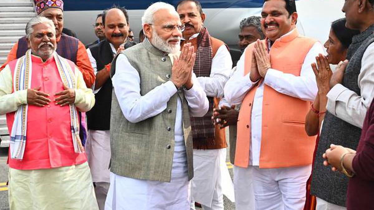 BJP govts will protect Jharkhand’s ‘jal, jungle, jameen’, says Modi